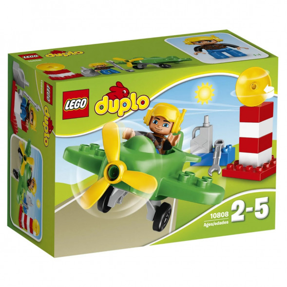 Конструктор LEGO DUPLO Town 10808 Маленький самолёт в Твери