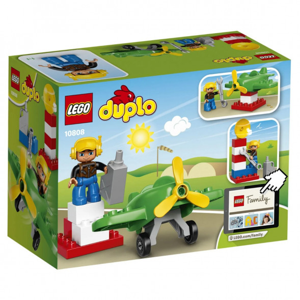 Конструктор LEGO DUPLO Town 10808 Маленький самолёт в Твери