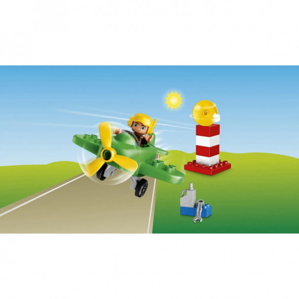 Конструктор LEGO DUPLO Town 10808 Маленький самолёт в Твери