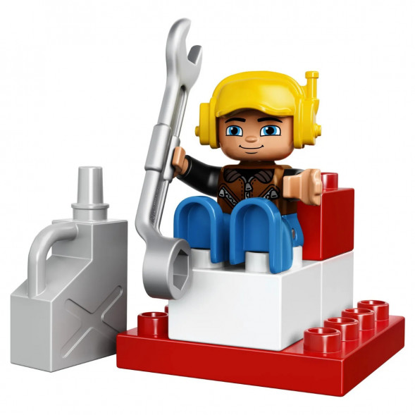 Конструктор LEGO DUPLO Town 10808 Маленький самолёт в Твери