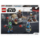 Конструктор LEGO Star Wars 75267 Боевой набор Мандалорцы в Твери