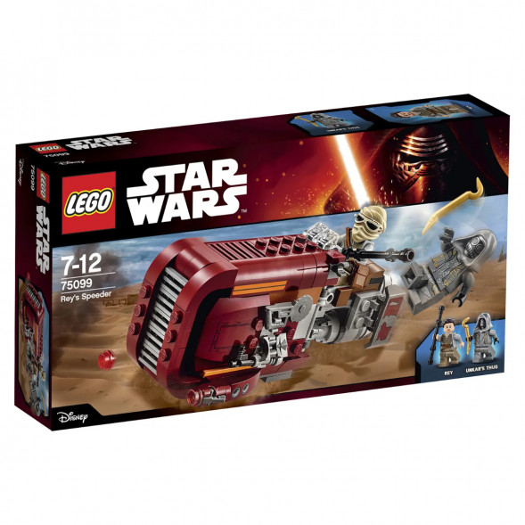 Конструктор LEGO Star Wars 75099 Спидер Рей в Твери