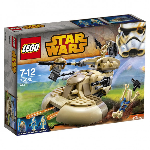 Конструктор LEGO Star Wars 75080 Бронированный штурмовой танк AAT в Твери