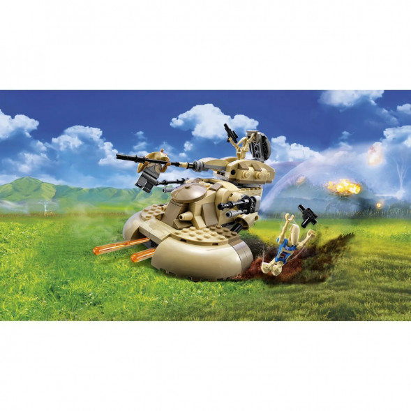 Конструктор LEGO Star Wars 75080 Бронированный штурмовой танк AAT в Твери