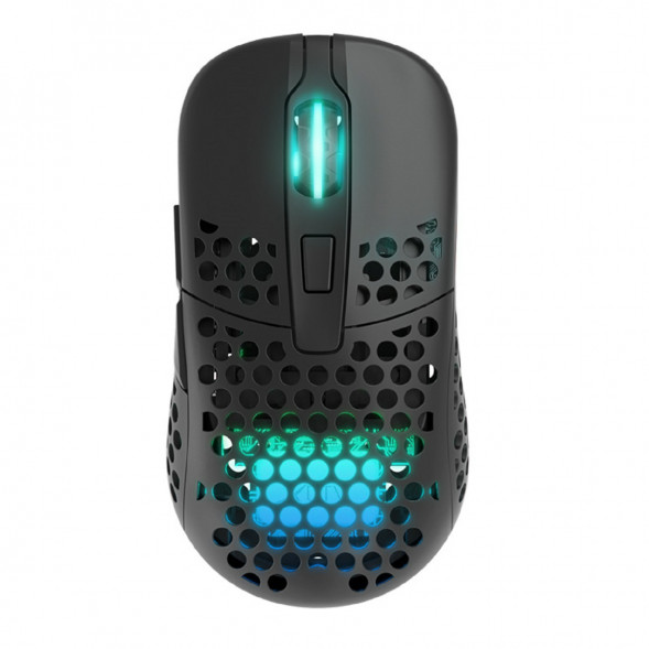Беспроводная мышь XTRFY M42 RGB WIRELESS, черный в Твери