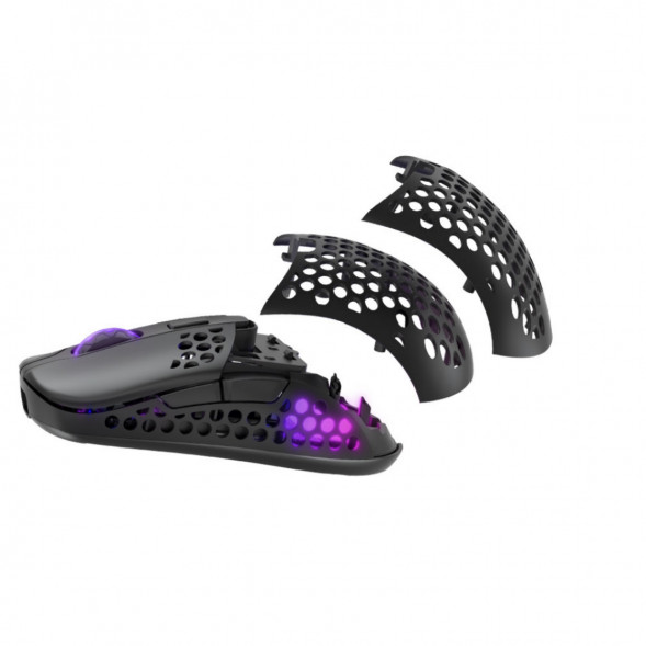 Беспроводная мышь XTRFY M42 RGB WIRELESS, черный в Твери