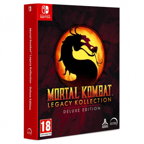 Игра Mortal Kombat: Legacy Kollection. Deluxe Edition [Nintendo Switch, английская версия] в Твери