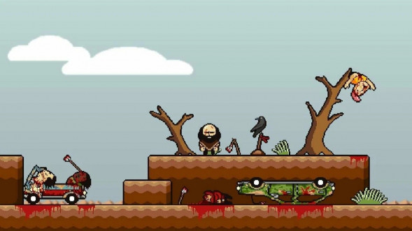 Игра LISA: Definitive Edition [Nintendo Switch, русские субтитры] в Твери