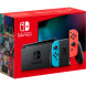 Игровая приставка Nintendo Switch OLED 64 ГБ, неоновый синий/неоновый красный в Твери