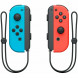 Игровая приставка Nintendo Switch OLED 64 ГБ, неоновый синий/неоновый красный в Твери