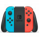 Игровая приставка Nintendo Switch OLED 64 ГБ, неоновый синий/неоновый красный в Твери