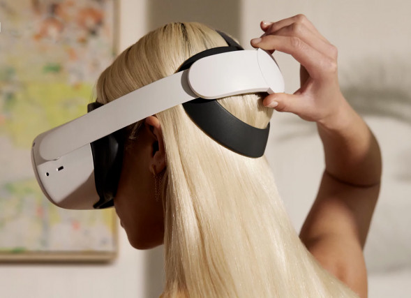 Ремень Elite Strap для Oculus Quest 2 (оригинальный) в Твери