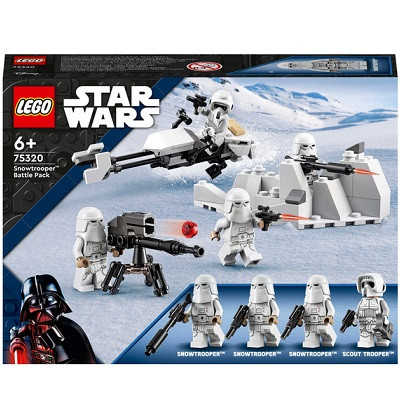 Конструктор LEGO Star Wars 75320 Боевой набор снежных пехотинцев в Твери