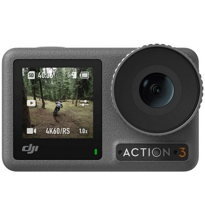 Экшен камера DJI Action 3 Standart Combo  в Твери