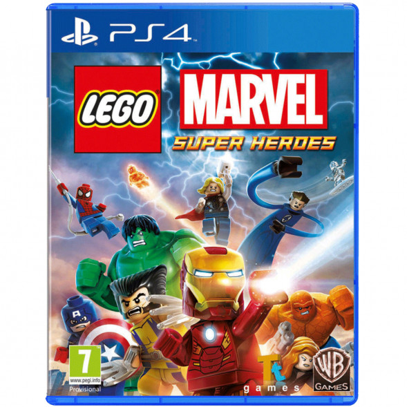 Игра Lego Marvel Super Heroes [PS4, английская версия] в Твери