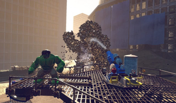 Игра Lego Marvel Super Heroes [PS4, английская версия] в Твери