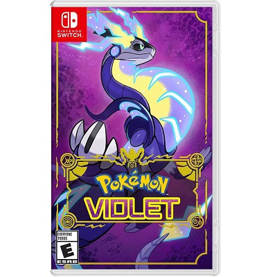 Pokemon Violet [Nintendo Switch, английская версия] в Твери