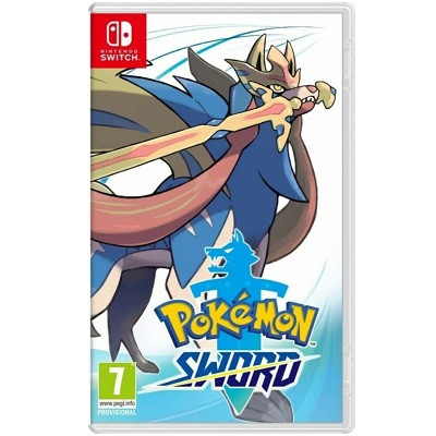 Игра Pokémon Sword для Nintendo Switch в Твери