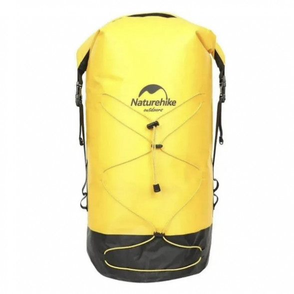 Герморюкзак Naturehike NH21FSB04 30 л, желтый в Твери