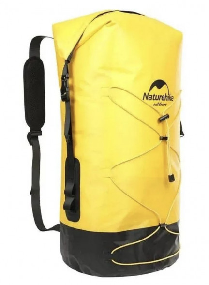 Герморюкзак Naturehike NH21FSB04 30 л, желтый в Твери