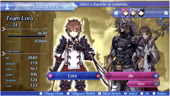 Игра Xenoblade Chronicles 2: Torna - The Golden Country [Nintendo Switch, английская версия] в Твери