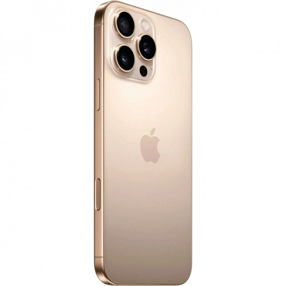Смартфон Apple iPhone 16 Pro Max (nano SIM+eSIM) 256ГБ, Desert Titanium в Твери