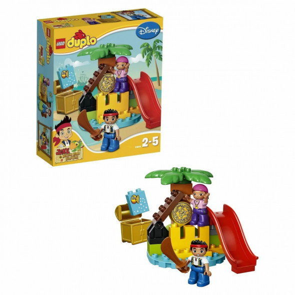 Конструктор LEGO DUPLO Jake 10604 Остров сокровищ в Твери