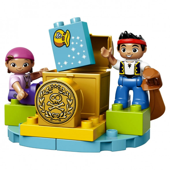 Конструктор LEGO DUPLO Jake 10604 Остров сокровищ в Твери