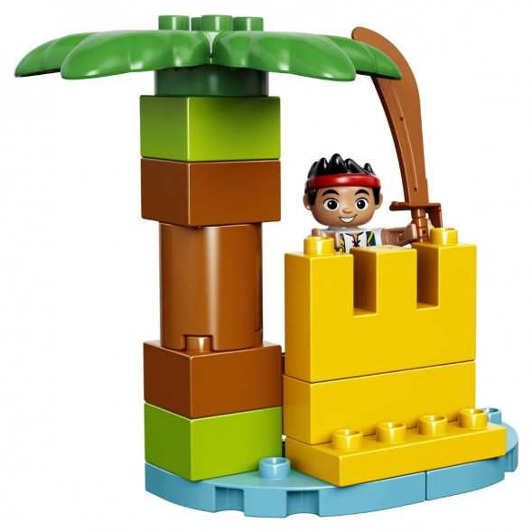 Конструктор LEGO DUPLO Jake 10604 Остров сокровищ в Твери