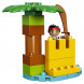 Конструктор LEGO DUPLO Jake 10604 Остров сокровищ в Твери