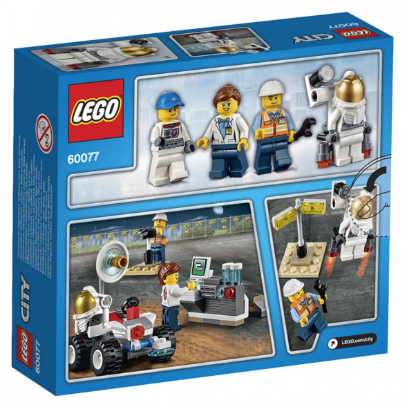 Конструктор LEGO City Space Port 60077 Набор для начинающих &amp;quot;Космос&amp;quot; в Твери