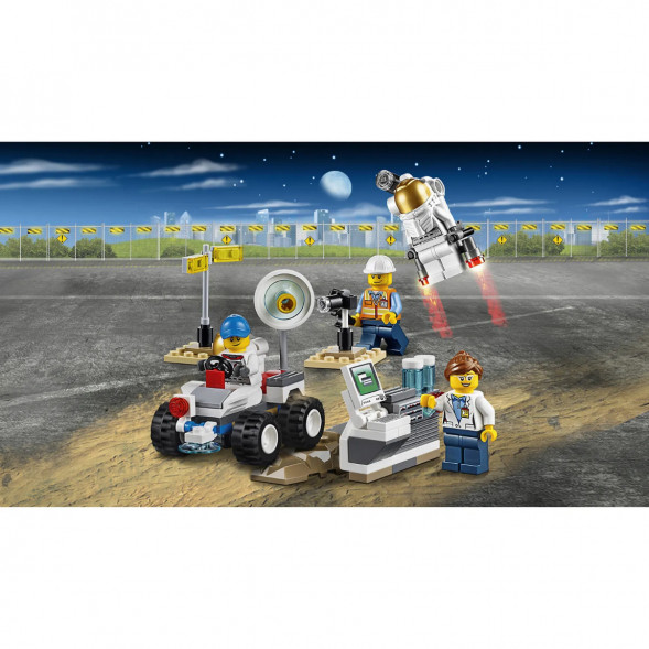 Конструктор LEGO City Space Port 60077 Набор для начинающих &amp;quot;Космос&amp;quot; в Твери
