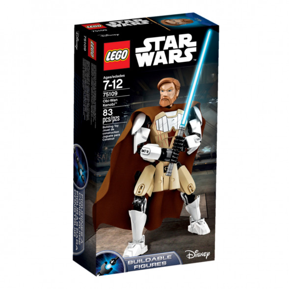 Конструктор LEGO Star Wars 75109 Obi-Wan Kenobi в Твери