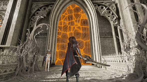 Игра Code Vein [PS4, русские субтитры] в Твери