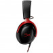 Компьютерная гарнитура HyperX Cloud III проводная, чёрный/красный в Твери