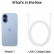 Смартфон Apple iPhone 17 256GB eSim, Mist Blue в Твери
