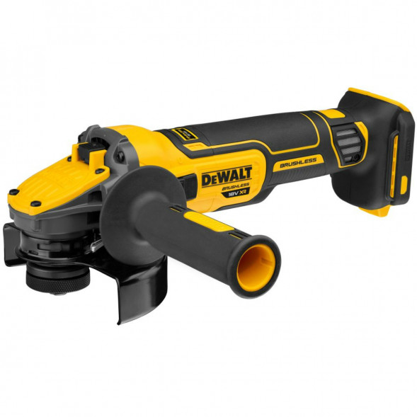 Аккумуляторная угловая шлифмашина DEWALT DCG409NT, без АКБ и ЗУ, в кейсе TSTAK в Твери