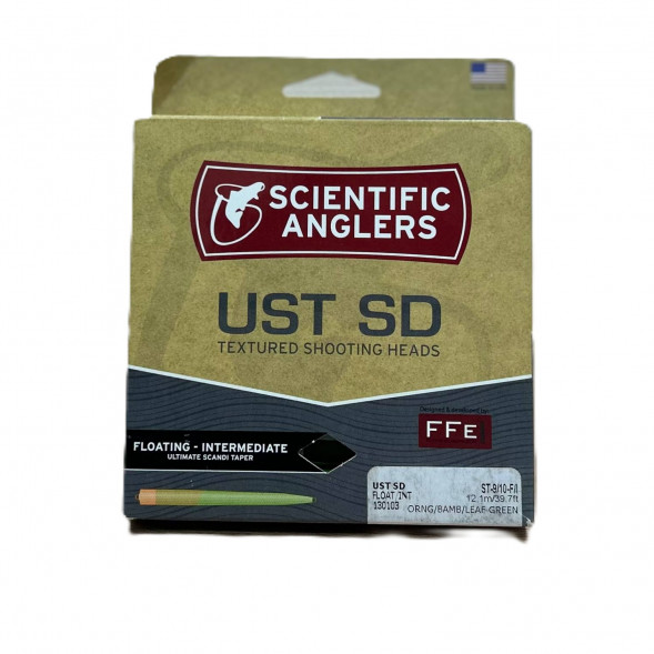 Рыболовная леска Scientific Anglers UST SD St-9/10-F/I Floating - Intermediate 130103 в Твери