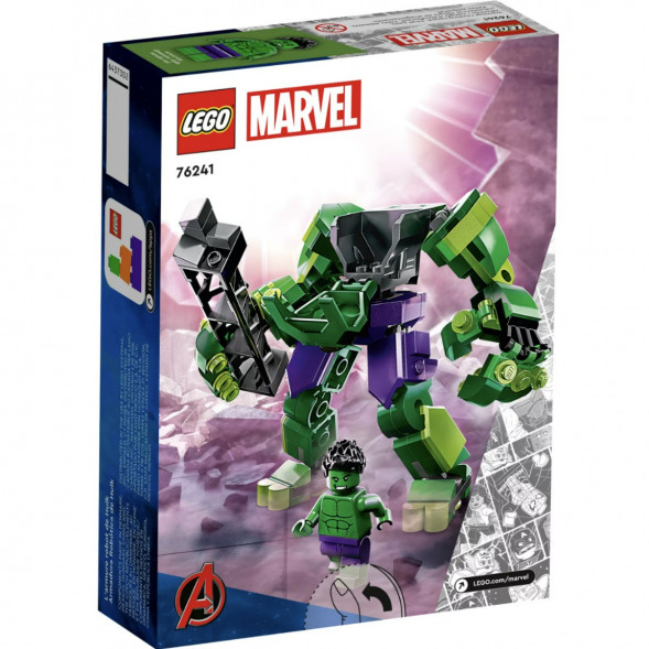 Конструктор LEGO Super Heroes 76241 Халк: робот в Твери