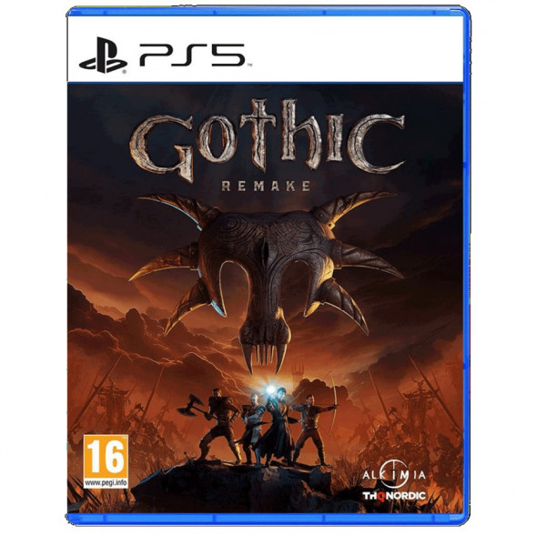Игра Gothic Remake [PS5, русская версия]  в Твери