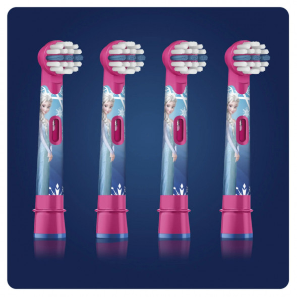Насадки на зубные щетки Oral-B Frozen, 4 шт. в Твери