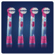 Насадки на зубные щетки Oral-B Frozen, 4 шт. в Твери