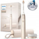 Звуковая зубная щетка Philips Sonicare 9900 Prestige HX9992, золотистое шампанское в Твери