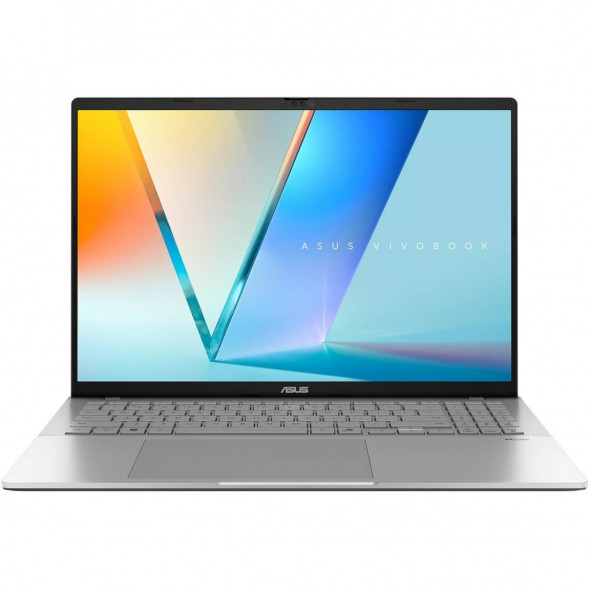 Ноутбук ASUS VivoBook S16 M3607KA-SH131 (16&amp;quot;, OLED, AMD Ryzen AI 5 330 2ГГц, 4 ядра, 16ГБ DDR5, 512ГБ SSD, AMD Radeon 820M, без ОС), серебристый в Твери