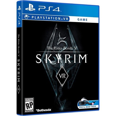 Игра The Elder Scrolls V: Skyrim VR (PS4, Русская версия) в Твери