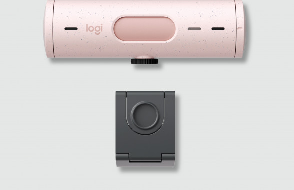 Веб-камера Logitech Brio 500, розовый в Твери