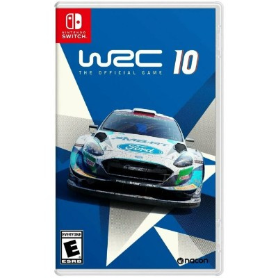 Игра WRC 10 [Nintendo Switch, русские субтитры] в Твери