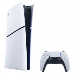 Игровая приставка Sony PlayStation 5 Slim 1TB без дисковода, белый