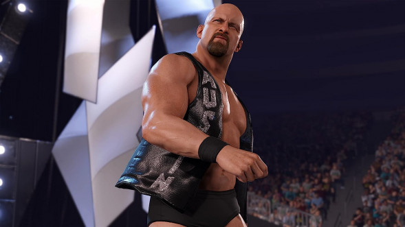 Игра WWE 2K23 [PS4, английская версия] в Твери