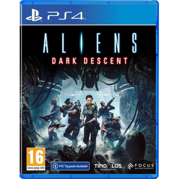 Игра Aliens: Dark Descent [PS4, русские субтитры] в Твери